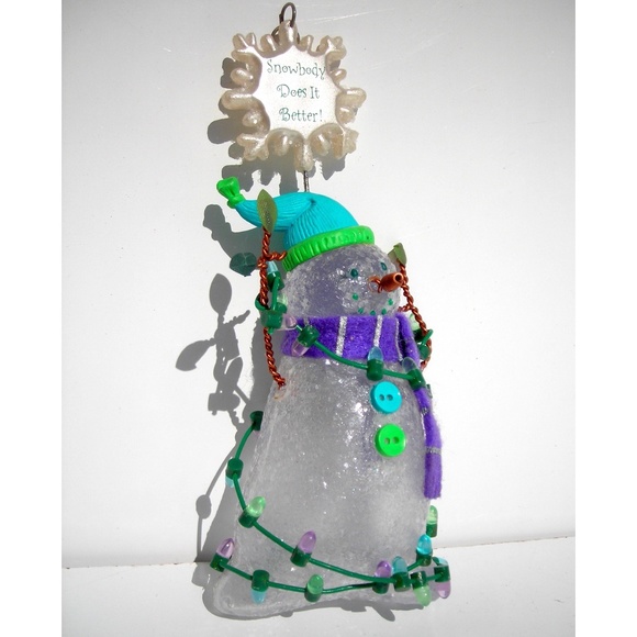 🦋 Hallmark Christmas Ornament Snowbody Does It Better! Snowman’s Land QP1119 - Picture 3 of 7